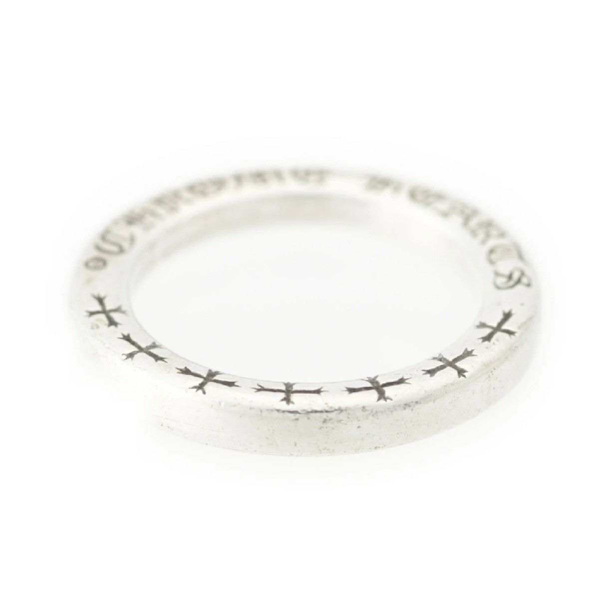 Chrome Hearts OFFER OK! 5.5 Chrome hearts 3mm SPACER NTFL silver ring Size ONE SIZE - 7 Thumbnail