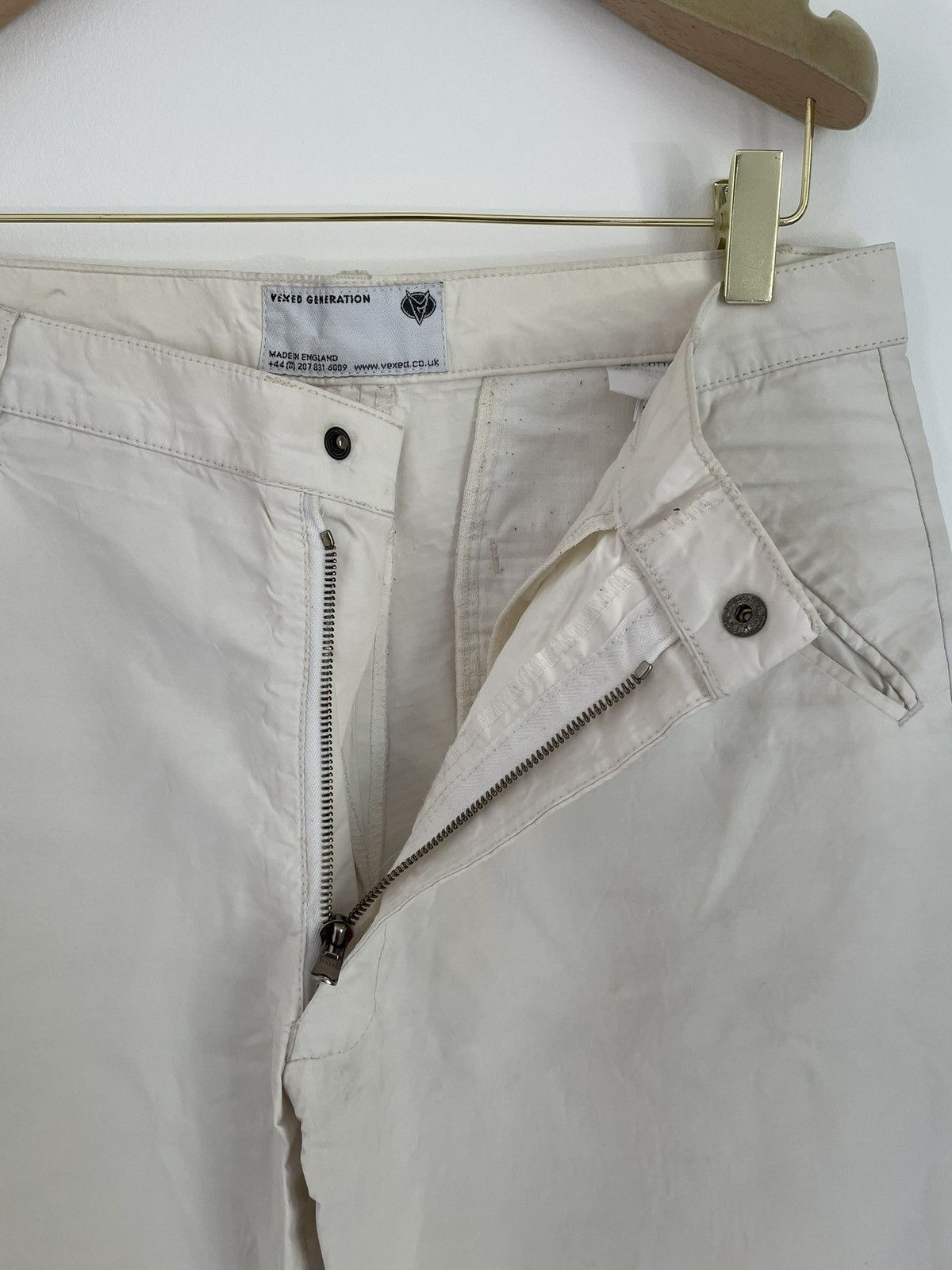 Vexed Generation Vexed Generation Slit Pants Size US 32 / EU 48 - 9 Thumbnail