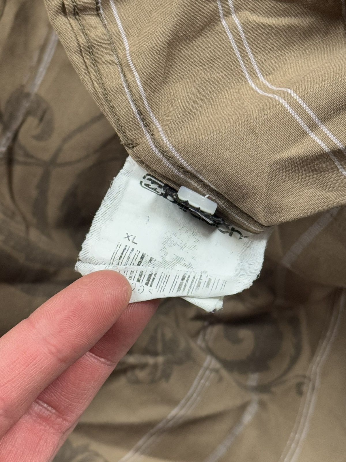 Billabong × Vintage Billabong XL all printed shirts button up polo tee T-shirt Size US XL / EU 56 / 4 - 4 Thumbnail
