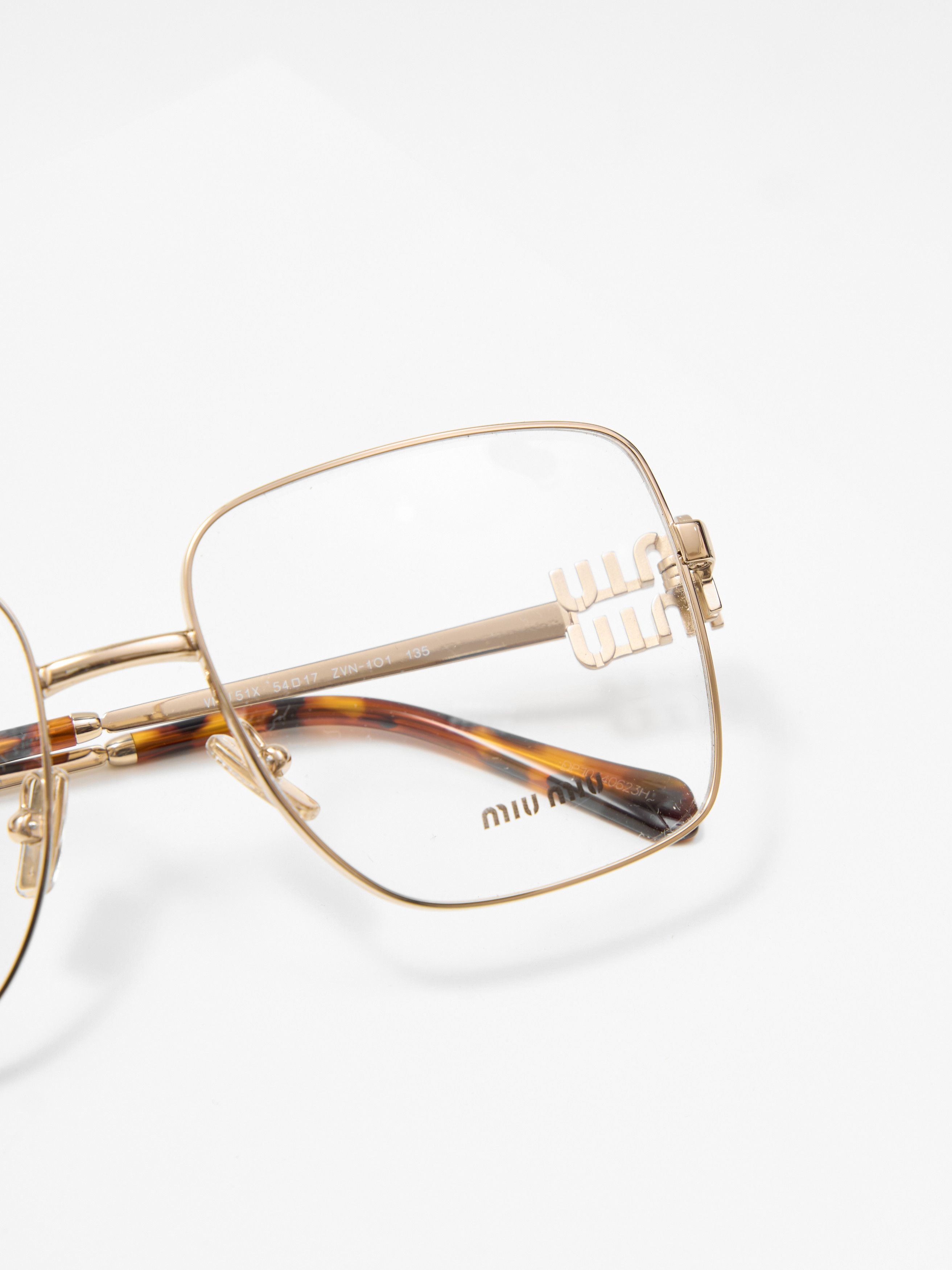 Miu Miu MIU MIU MU 51XV ZVF1O1 Sunglasses Size ONE SIZE - 3 Thumbnail
