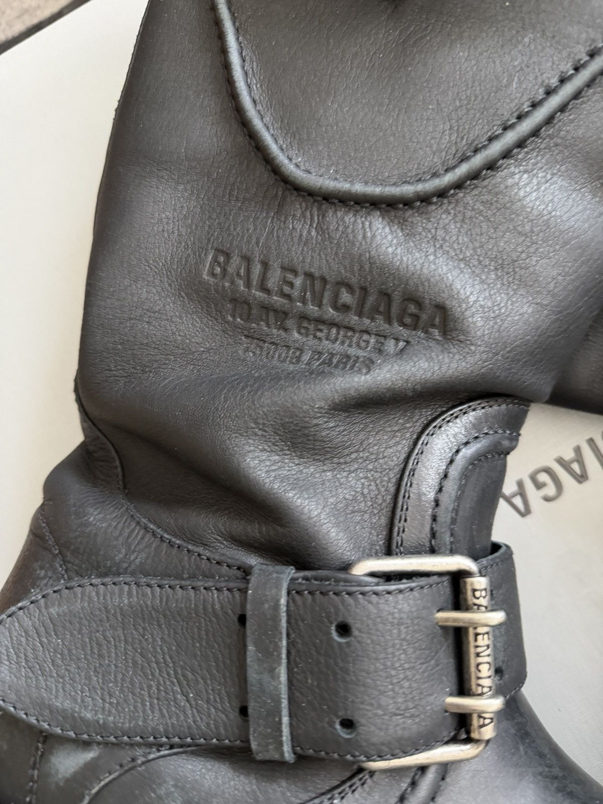 Balenciaga Balenciaga Venom Boots Size US 11 / EU 44 - 3 Thumbnail