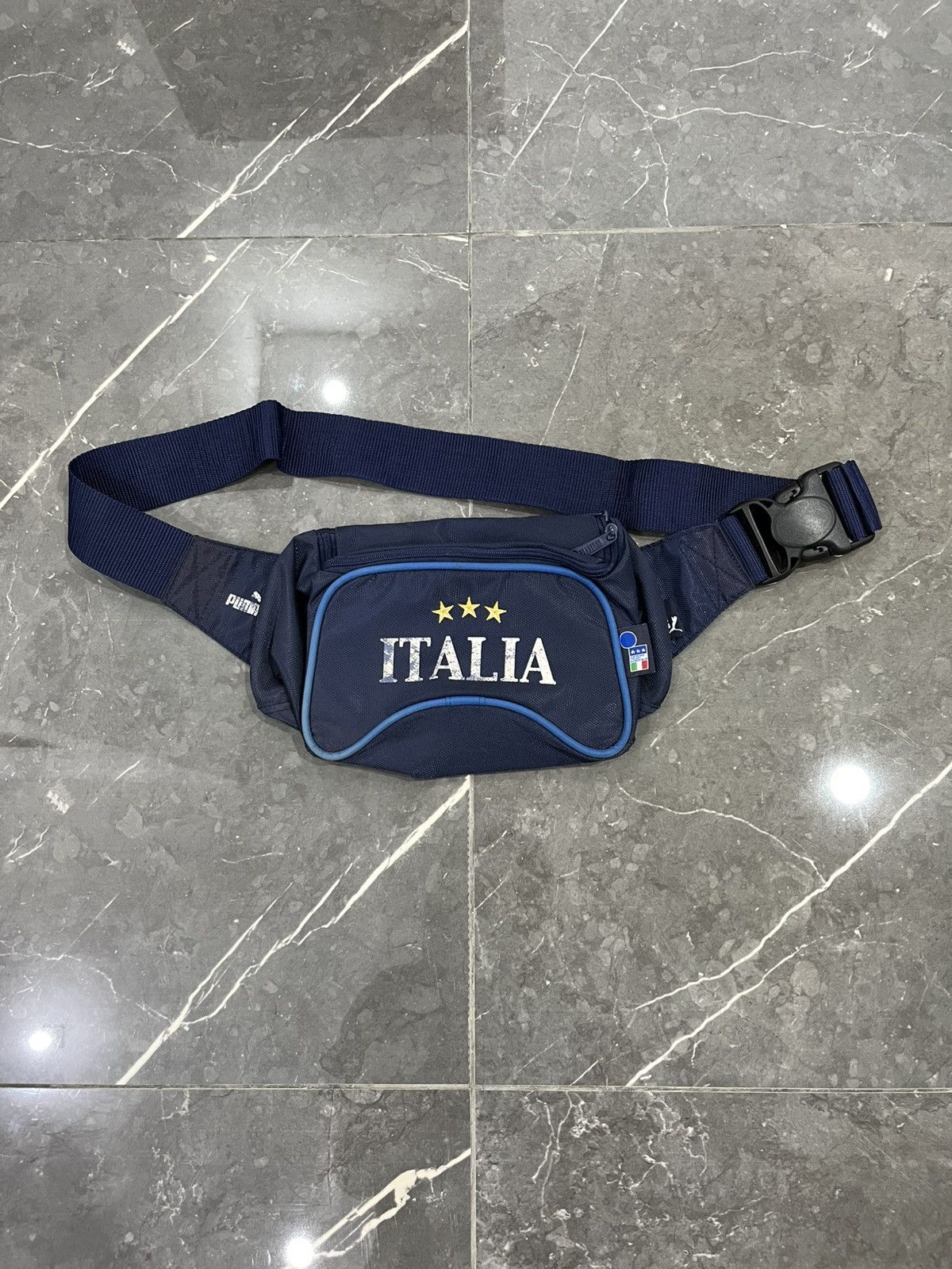 Neil Barrett × Puma Neil Barrett puma italy champions 2006 waist bag Size ONE SIZE - 1 Thumbnail