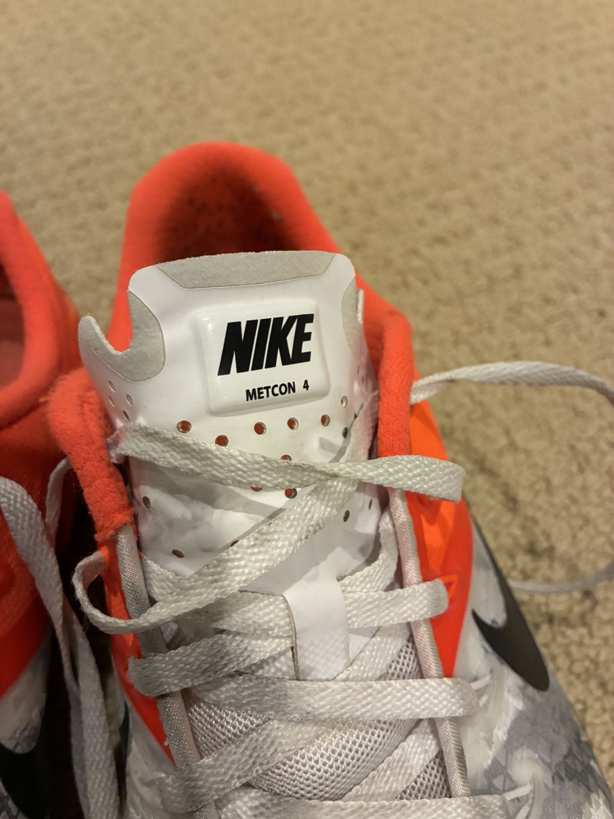 Nike Nike Metcon 4 in Grey Camo/Orange Size US 10 / EU 43 - 2 Thumbnail