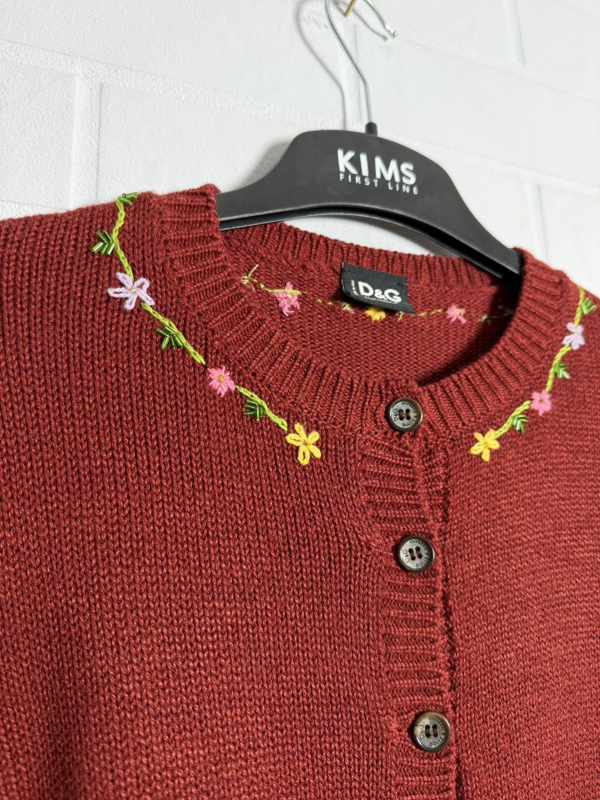 Dolce & Gabbana Dolce & Gabbana Vintage Sweater Cardigan Size XS Size XS / US 0-2 / IT 36-38 - 2 Thumbnail