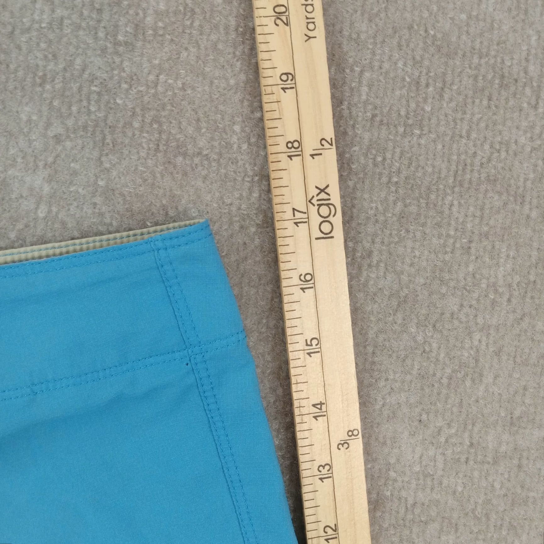 Patagonia Patagonia Shorts 33 Blue Drawstring Zip Pockets Summer Semper Fi Mens Size US 33 - 4 Thumbnail