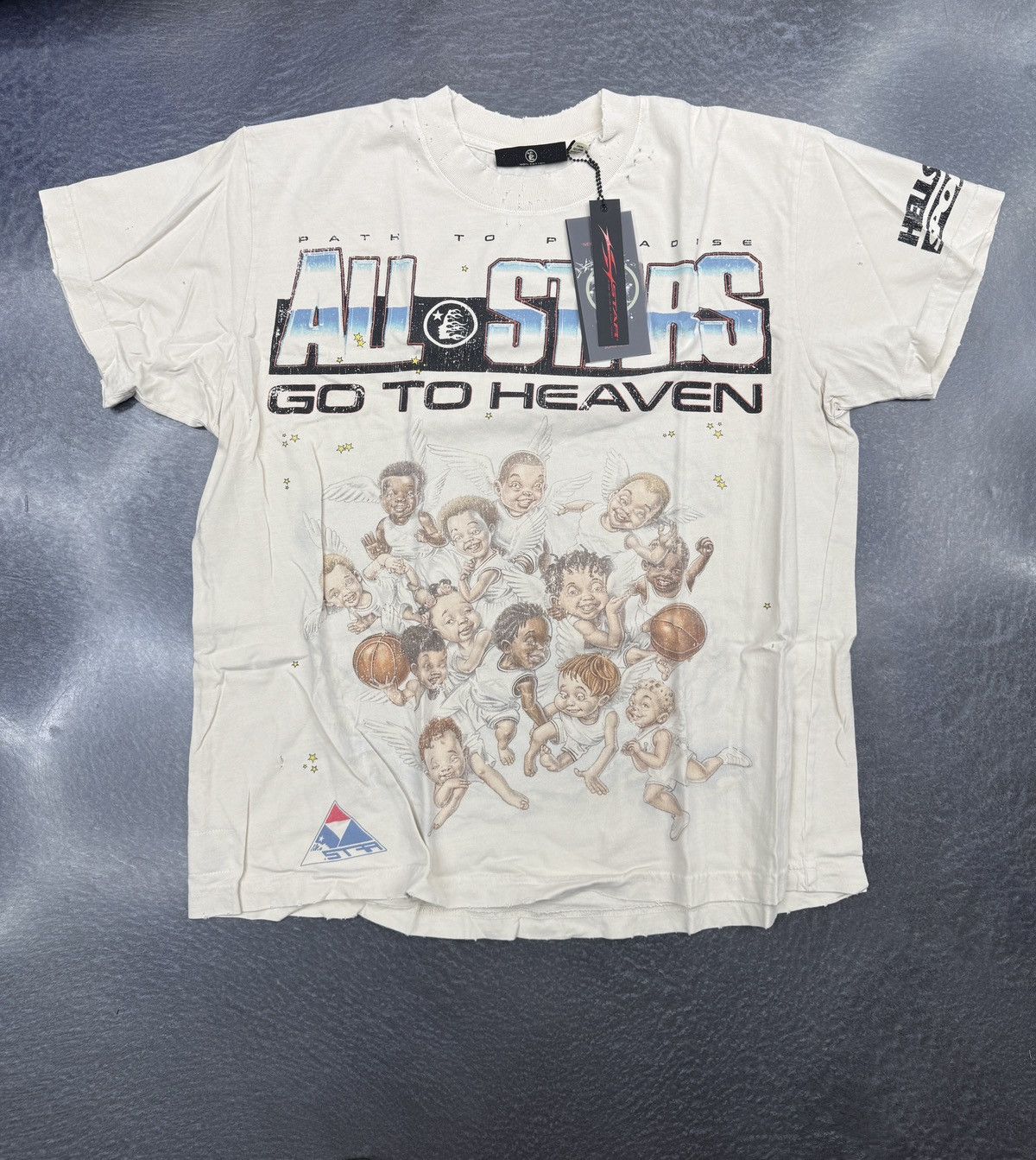 HELLSTAR Hellstar All Stars T-Shirt Size US M / EU 48-50 / 2 - 1 Thumbnail