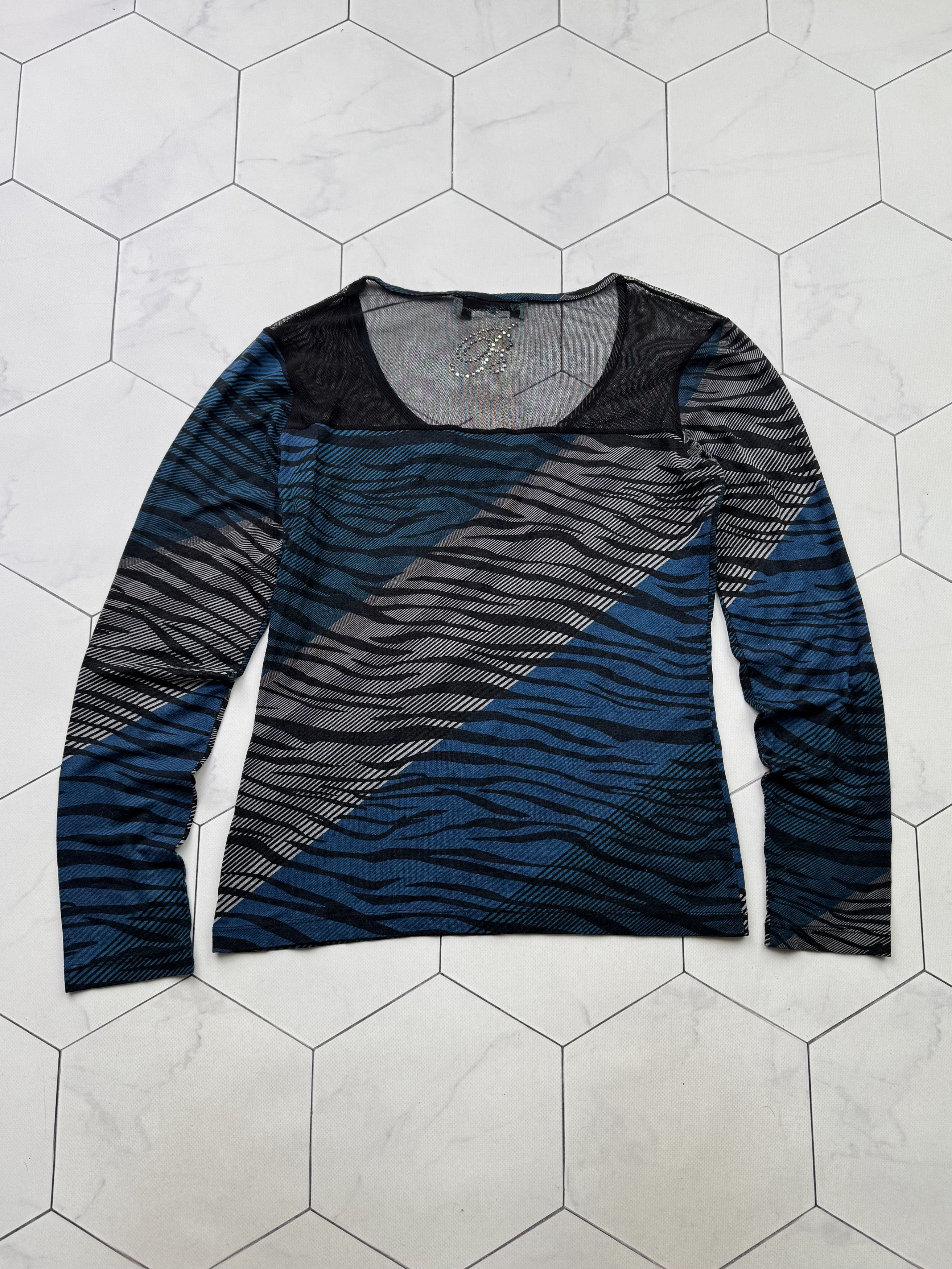 Blumarine Blumarine Vintage Long Sleeve (B144) Size S / US 4 / IT 40 - 6 Thumbnail
