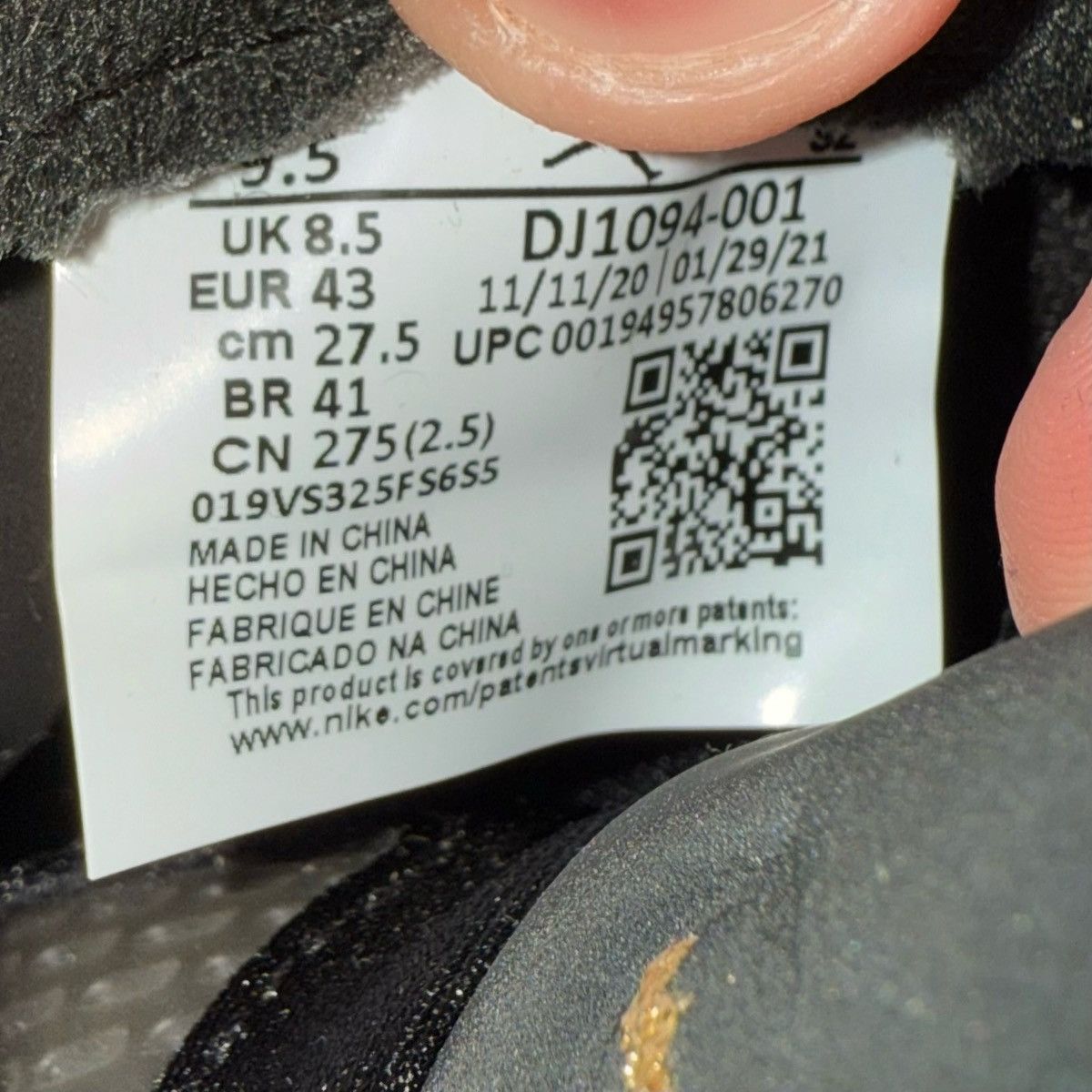 Jordan Brand Size 9.5 - Air Jordan 5 Retro Wings Low Class of 2020-21 Size US 9.5 / EU 42-43 - 6 Thumbnail