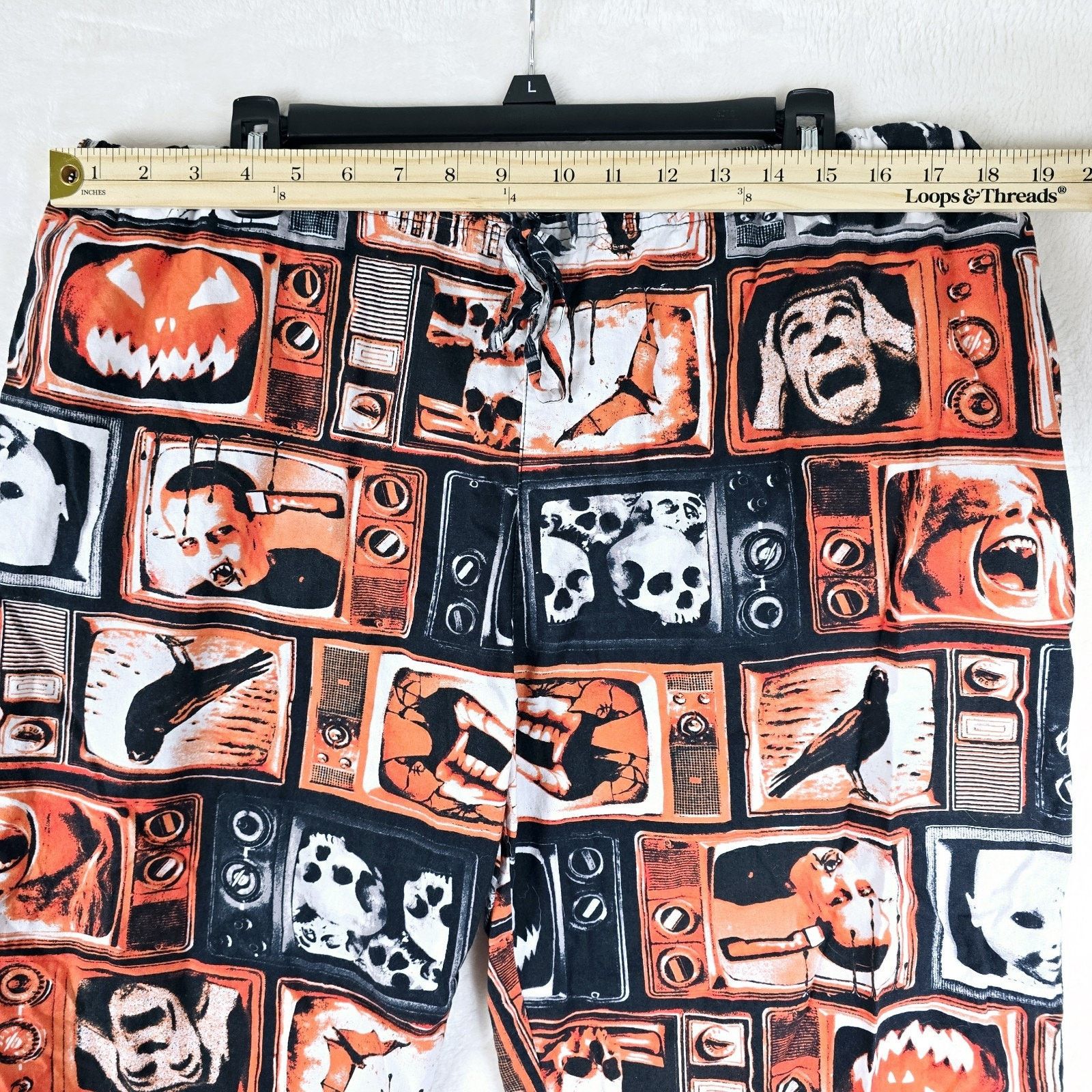 Other Halloween Horror Pajama Pants AOP Sleepwear Large 36-38 Size US 38 / EU 54 - 8 Thumbnail