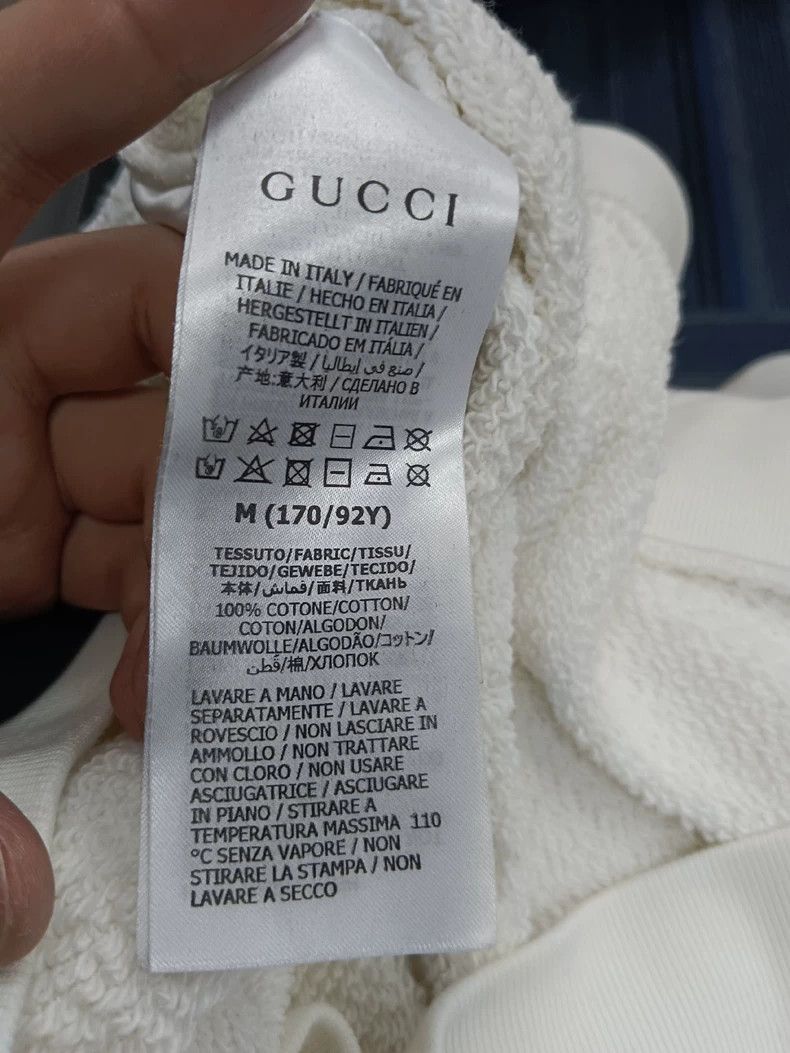 Gucci Gucci BNY co-branded round-neck sweatshirt 2504-Nextarrow Size US M / EU 48-50 / 2 - 4 Thumbnail