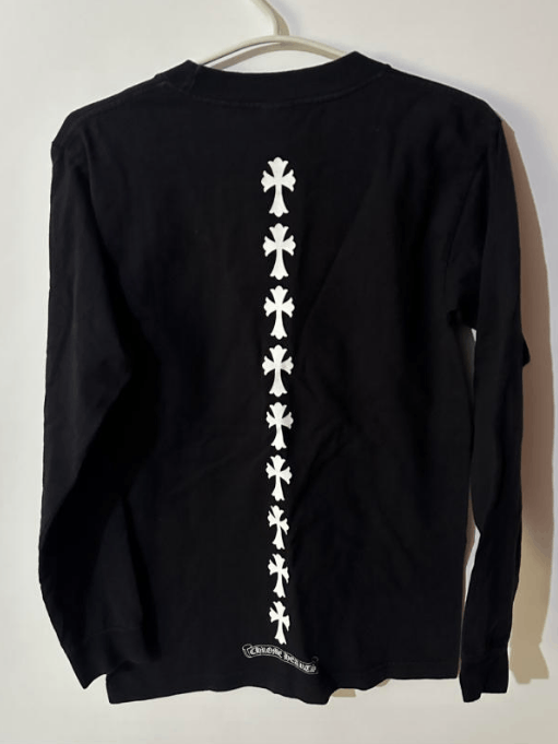 Chrome Hearts Chrome Crew Neck Casual Long Sleeve T-Shirt Size US S / EU 44-46 / 1 - 2 Thumbnail