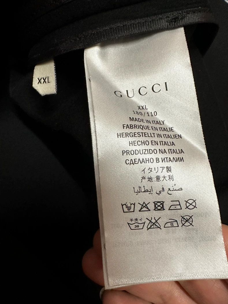Gucci Gucci Black tiger sweatshirt 2502-Nextarrow Size US XXL / EU 58 / 5 - 3 Thumbnail