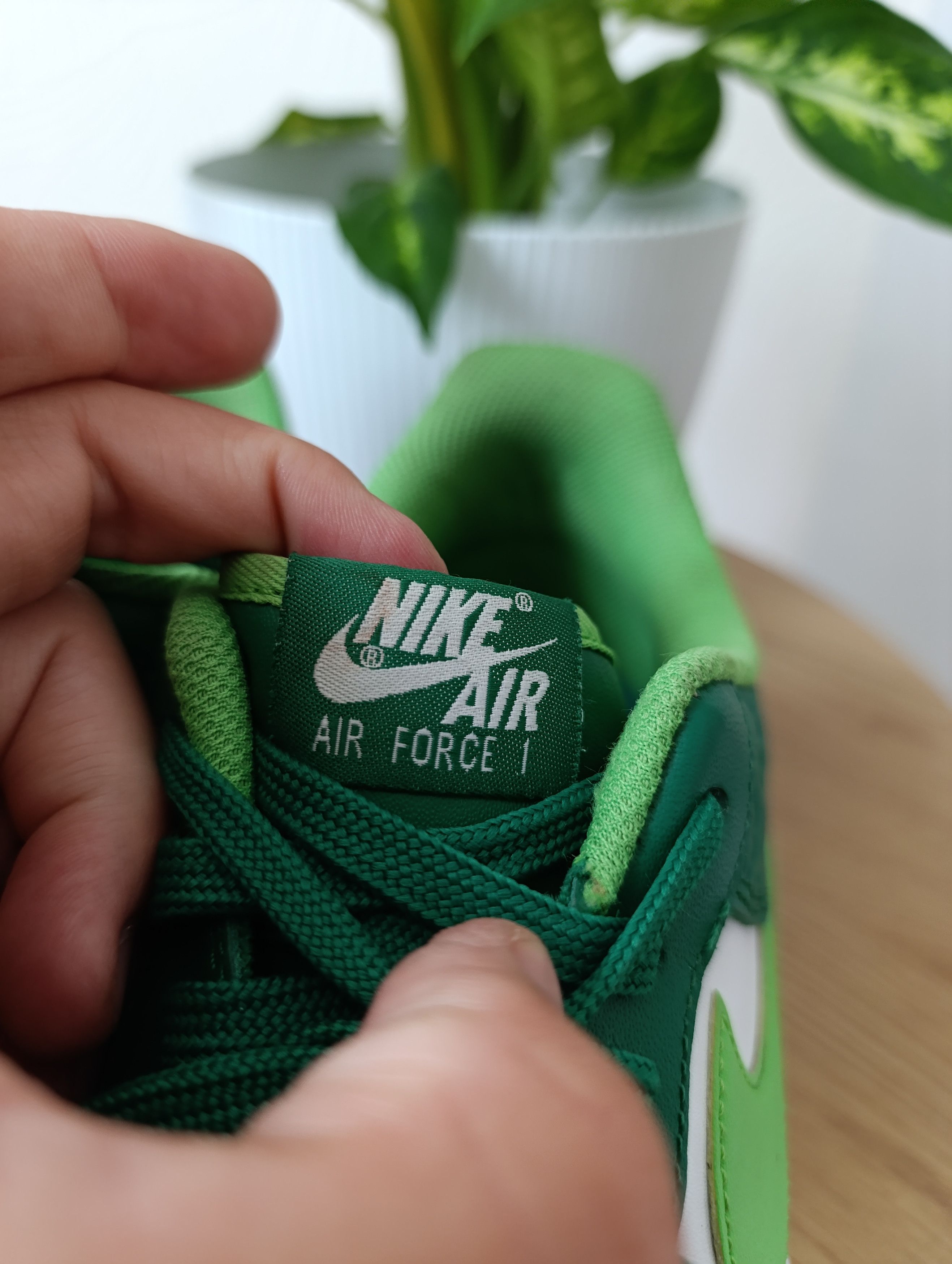 Nike NIKE AIR FORCE 1 LOW ST PATRICK'S DAY LIMITED EDITION Size US 13 / EU 46 - 16 Thumbnail