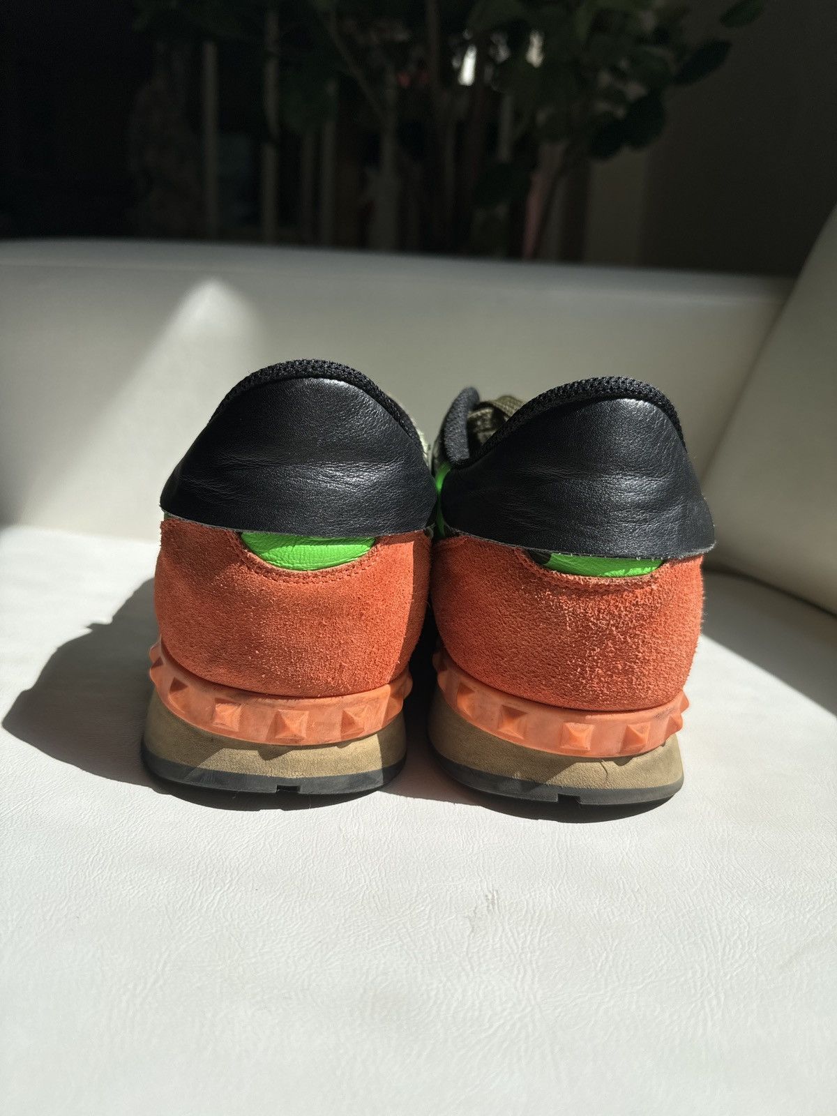 Valentino Valentino camo sneaker Size US 9.5 / EU 42-43 - 6 Thumbnail