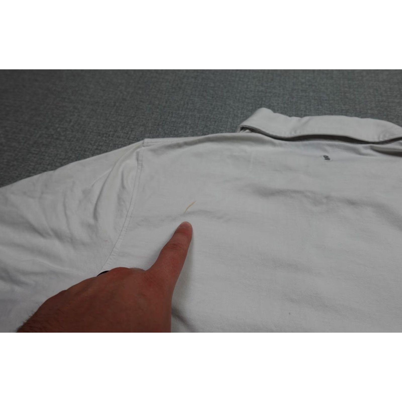 Vintage Stitch Polo Shirt Mens Small White Short Sleeve Giza Cotton Casual Classic Size US S / EU 44-46 / 1 - 5 Thumbnail