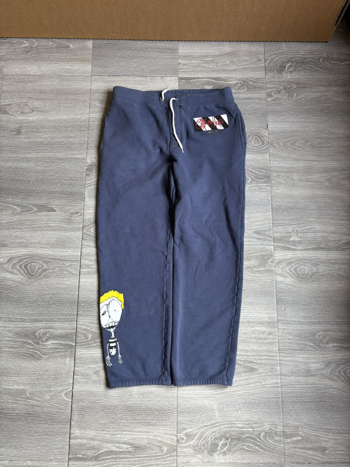 Chrome Hearts Chrome Hearts Matty Boy Sweatpants Size US 32 / EU 48 - 2 Thumbnail