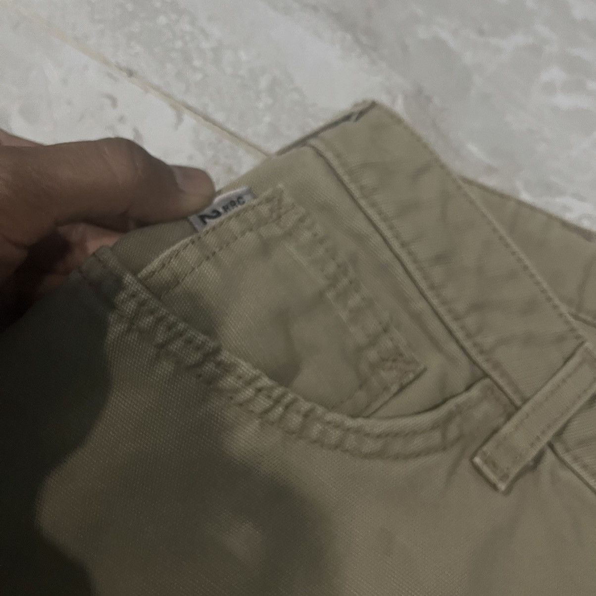 Carhartt Vintage Carhartt FR Light Brown Carpenter Pant Size US 30 / EU 46 - 7 Thumbnail