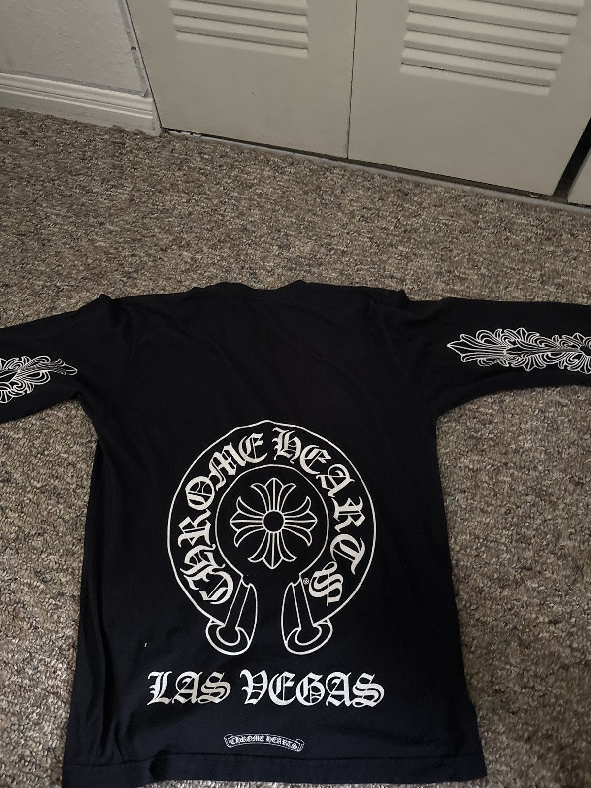 Chrome Hearts Chrome Hearts Black Longsleeve Size US L / EU 52-54 / 3 - 2 Thumbnail