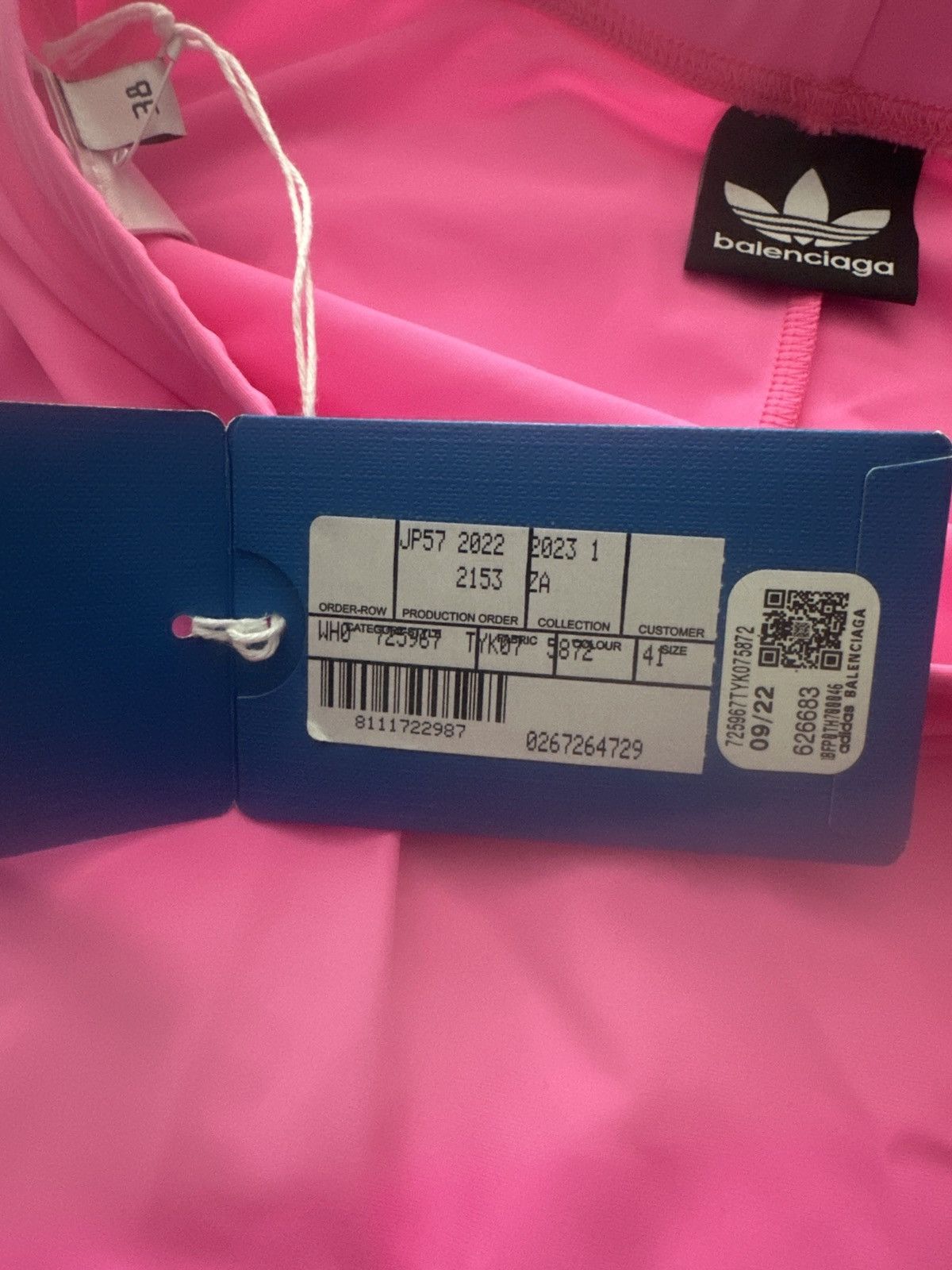 Balenciaga Limited Edition BalenciagaxAdidas Brand New unworn with tag Size US 11 / IT 41 - 8 Thumbnail