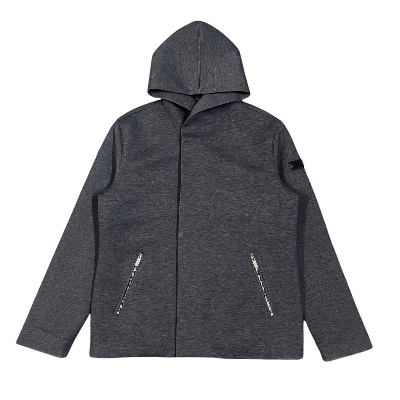 Emporio Armani Vintage Emporio Armani Hooded Jacket Size US L / EU 52-54 / 3 - 1 Thumbnail