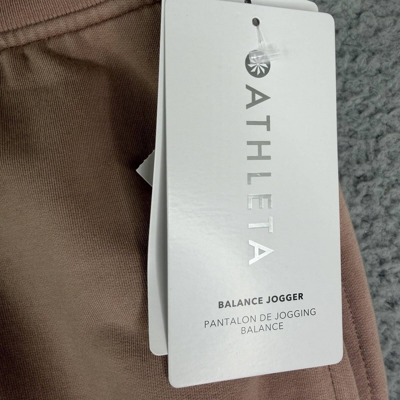 Other Athleta Women's Size 3X (44x28) NWT Balance Jogger Pink Size 42" / US 20 - 3 Thumbnail