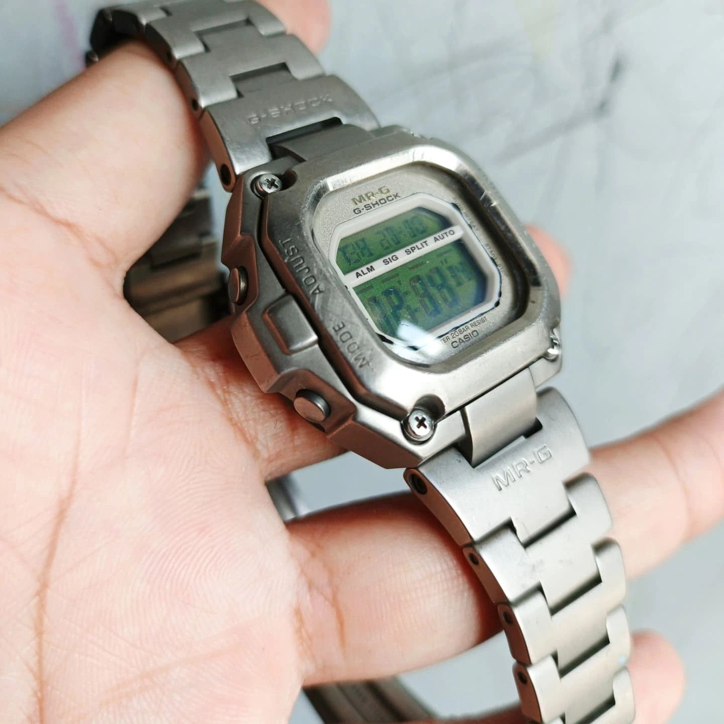 G Shock G shock Mr G 110 Size 40 - 2 Thumbnail