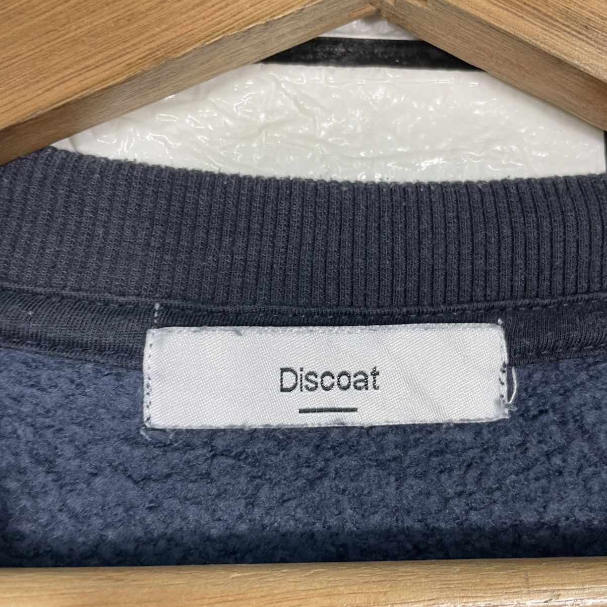 Japanese Brand Japanese Brand Discoat Bourges Big Logo Sweatshirt Size US M / EU 48-50 / 2 - 10 Thumbnail
