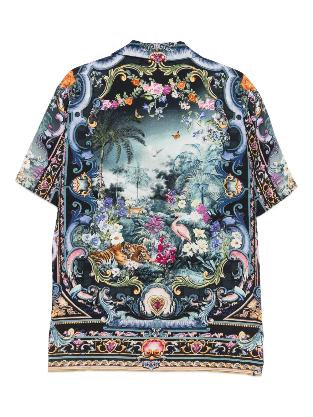 Other Baroque-Print Point-Collar Shirt Size US S / EU 44-46 / 1 - 2 Thumbnail
