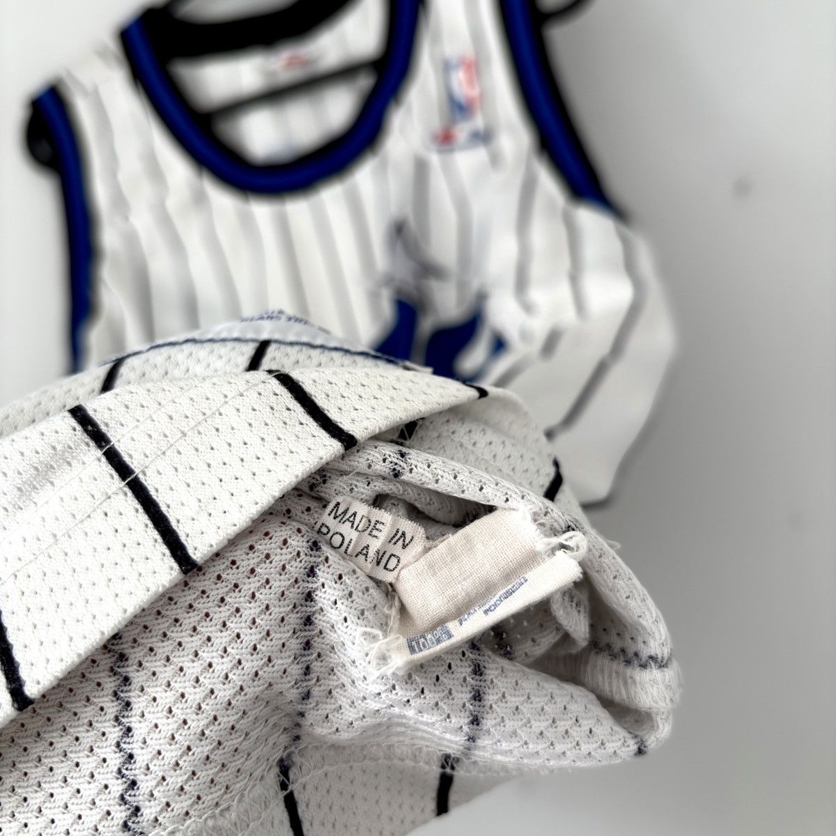 Champion RARE 90s Orlando Magic Hardaway Champion Vintage Jersey NBA Size US XL / EU 56 / 4 - 6 Thumbnail