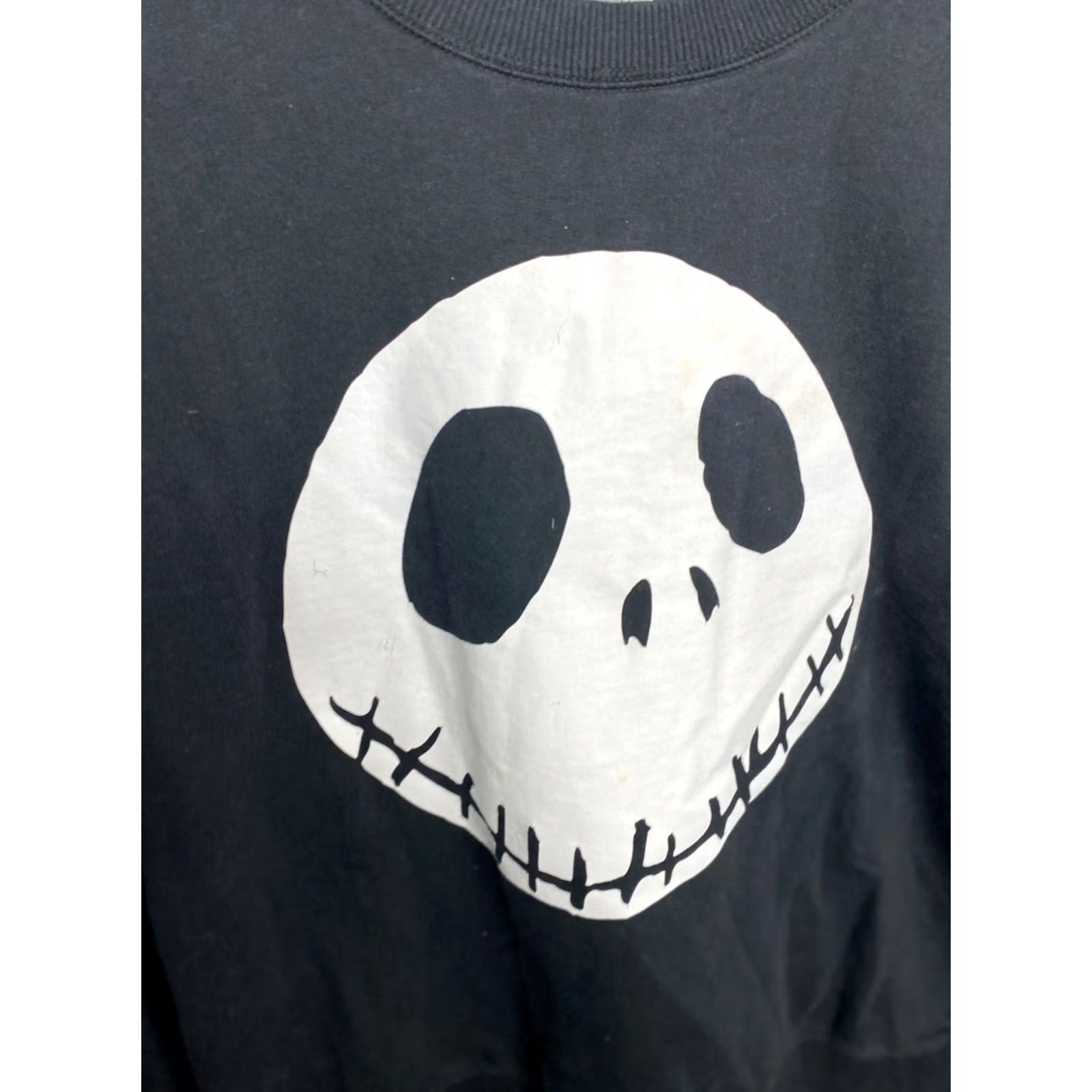 Disney Disney Nightmare Before Christmas Crew Sweater Women's M Black Size M / US 6-8 / IT 42-44 - 2 Thumbnail