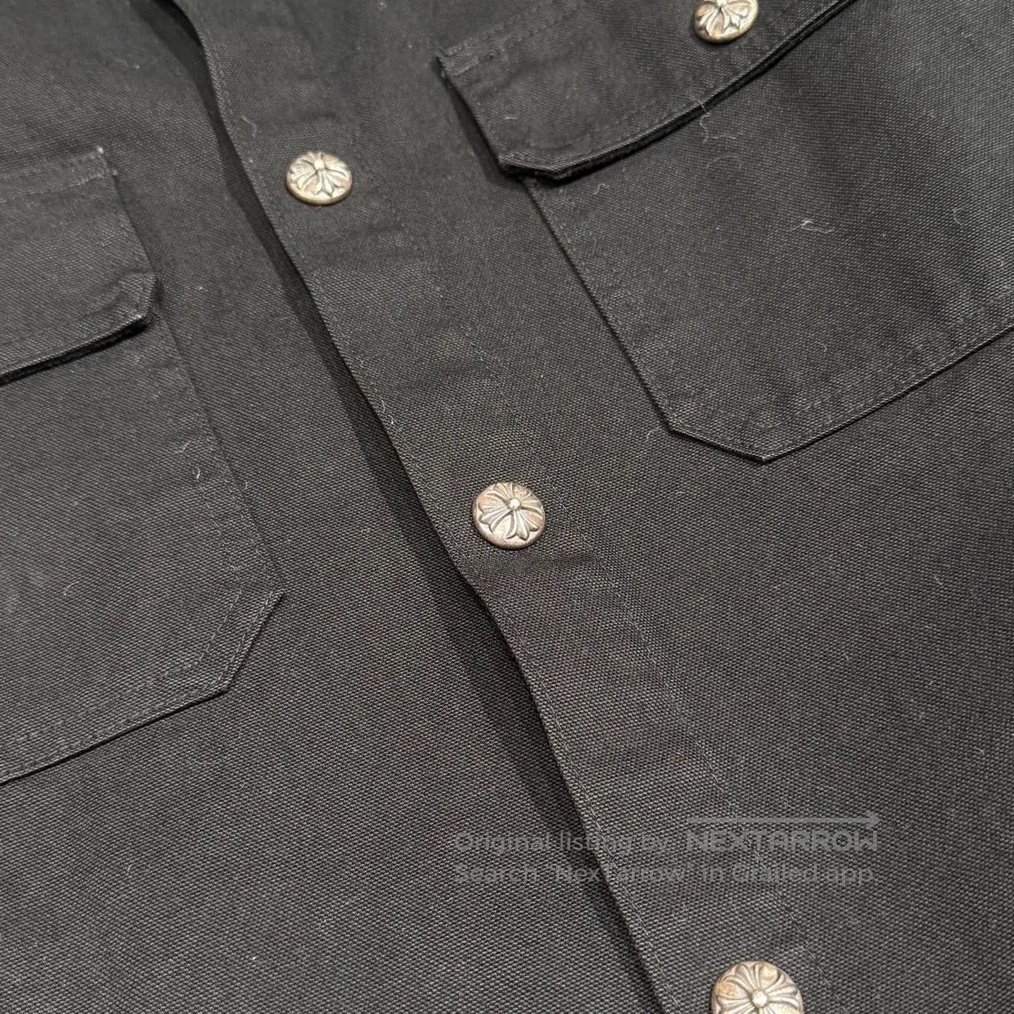 Chrome Hearts chrome hearts black workdog utility jacket. Size US XL / EU 56 / 4 - 5 Thumbnail