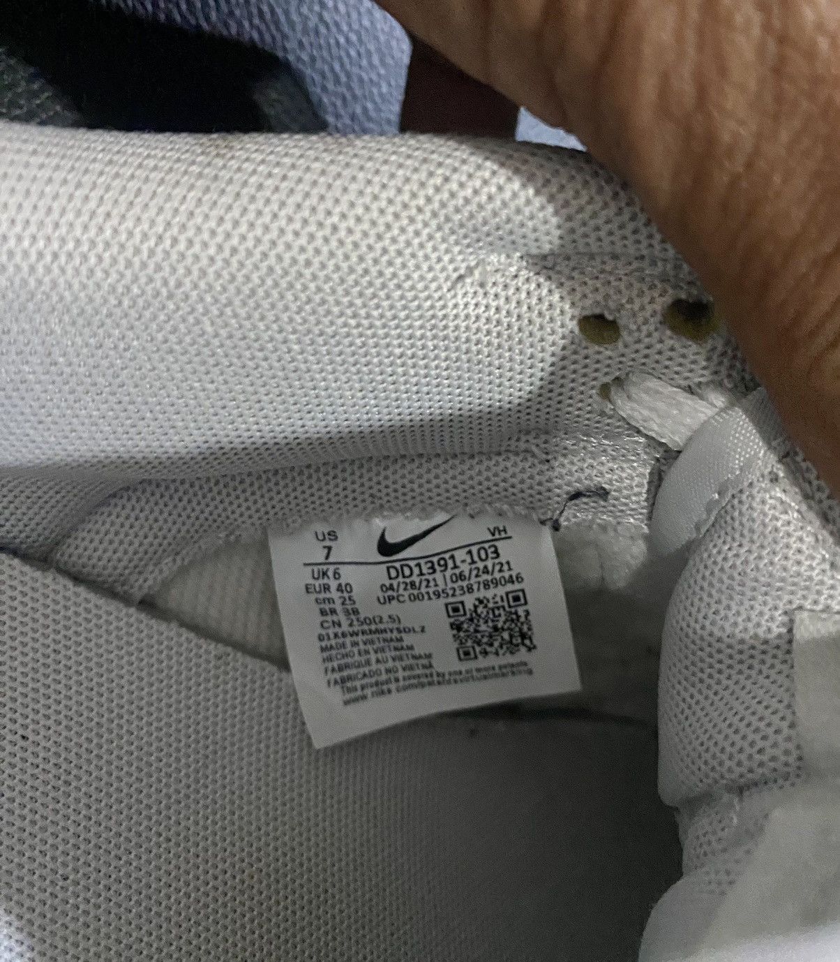 Nike nike low dunk Size US 7 / EU 40 - 9 Thumbnail