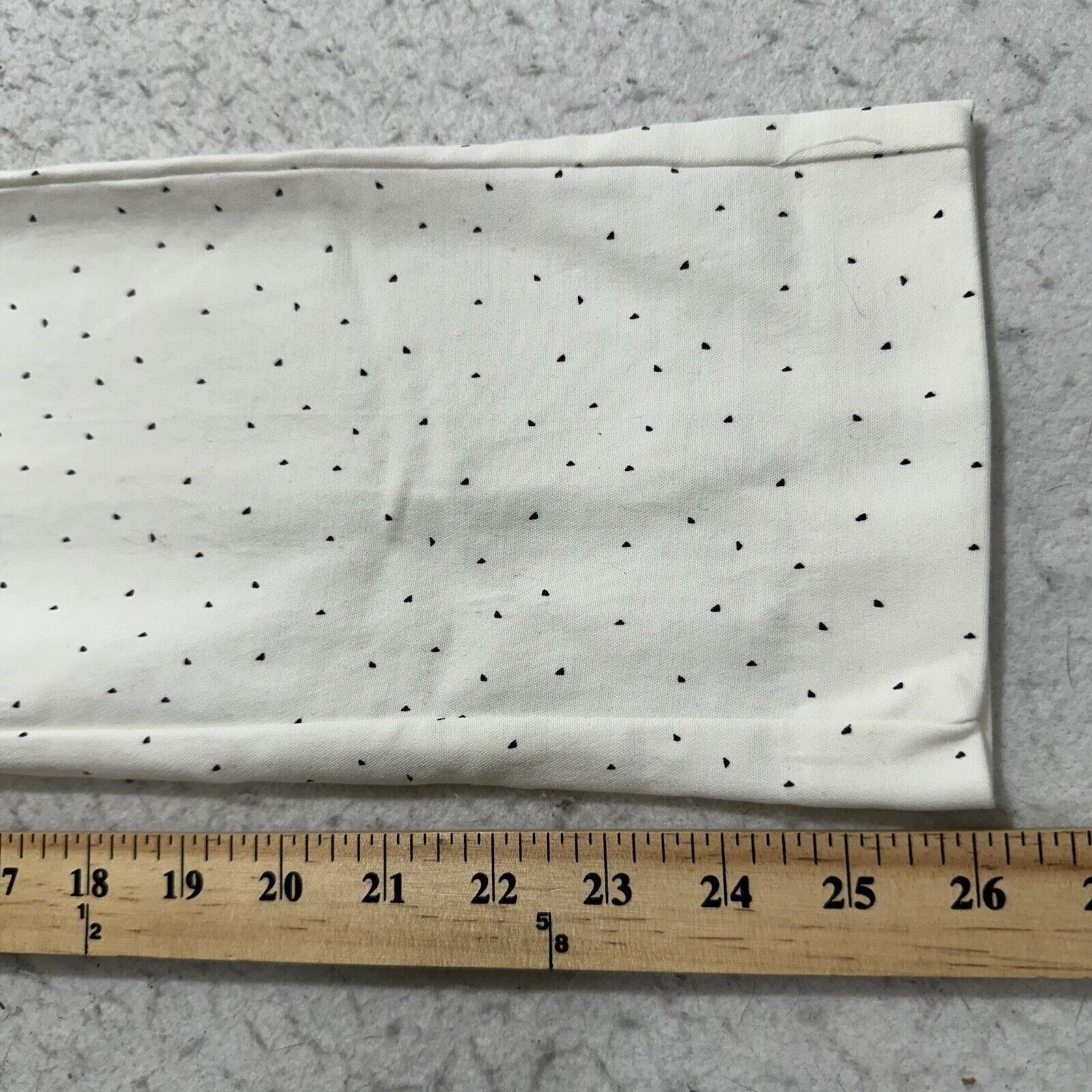 Other A New Day 0 Low Rise White Black Polka Dot Chino Pants Size 25" / US 0 / IT 36 - 13 Thumbnail