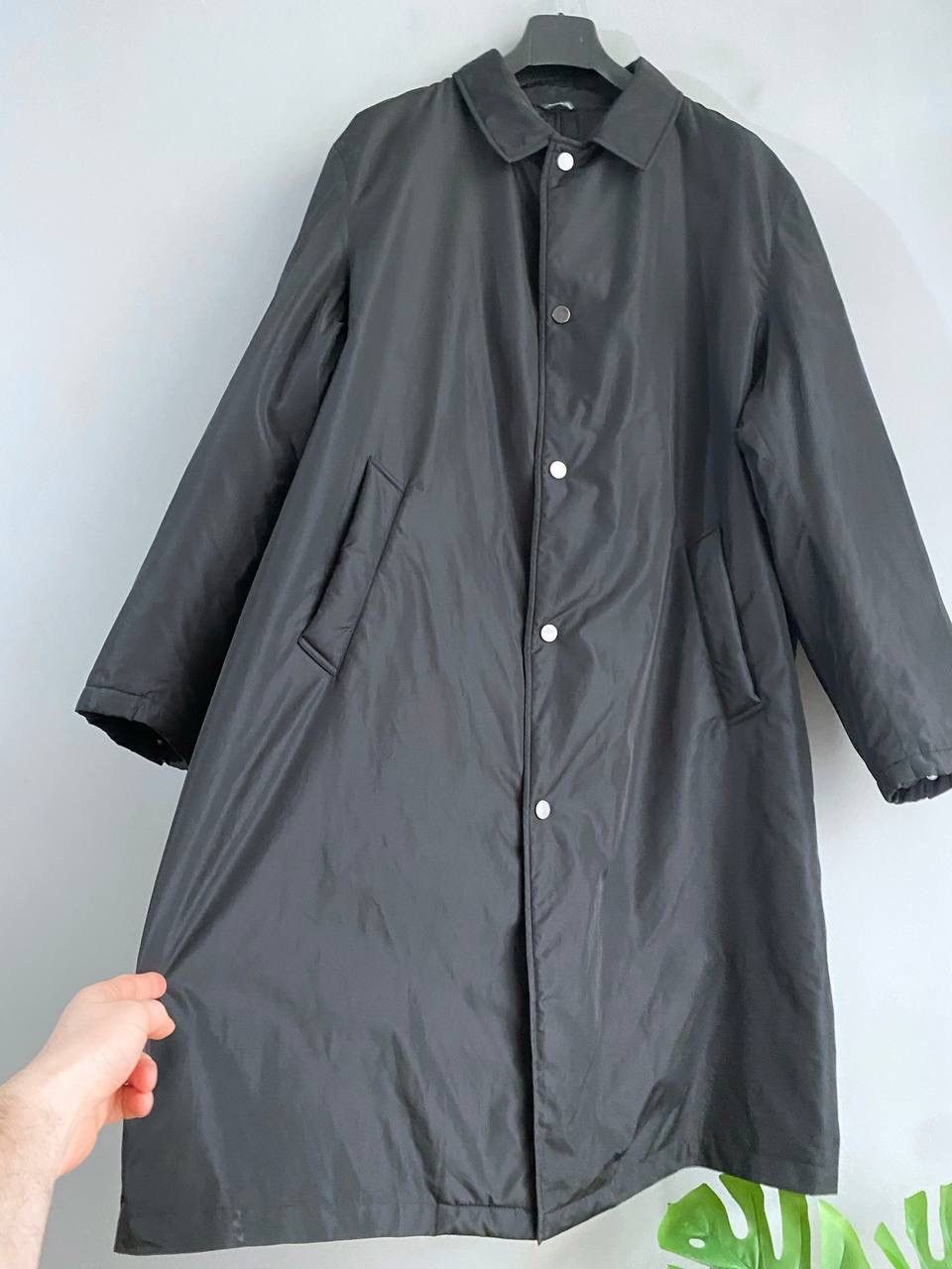 Balmain Balmain Men's Quilted Insulated Trench Coat, Size 54/XL-XXL Size US XXL / EU 58 / 5 - 8 Thumbnail