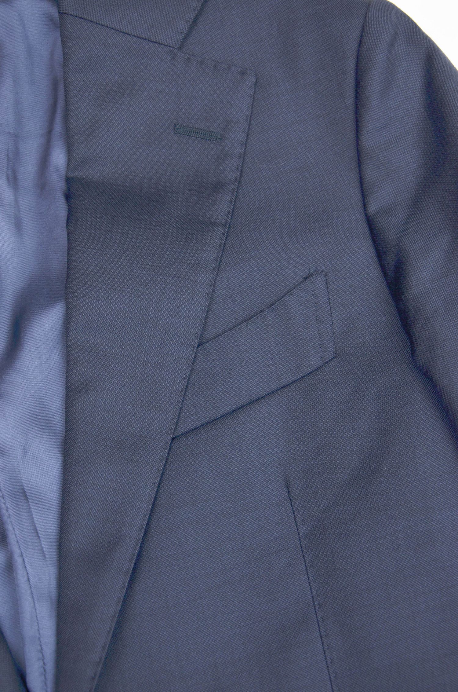 Suitsupply Suitsupply Navy Wool Blazer VBC Super 110’s – Size 42 Size 38R - 8 Thumbnail