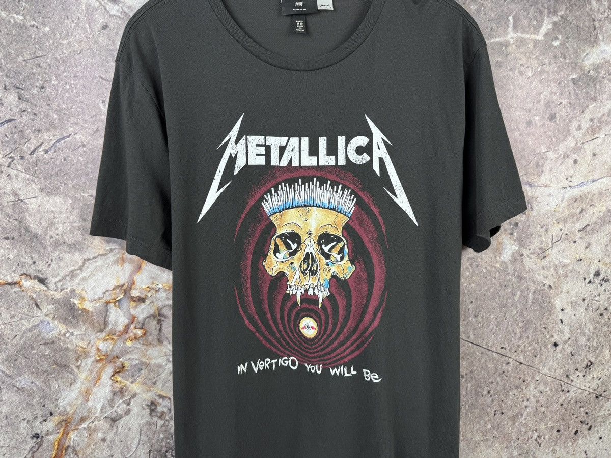 H&M Men’s Metallica T-Shirt Rock Band Size XL Size US XL / EU 56 / 4 - 3 Thumbnail
