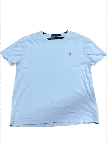 Polo Ralph Lauren Vintage Polo Ralph Lauren Custom Slim Fit T-Shirt Size M Size US M / EU 48-50 / 2 - 1 Thumbnail
