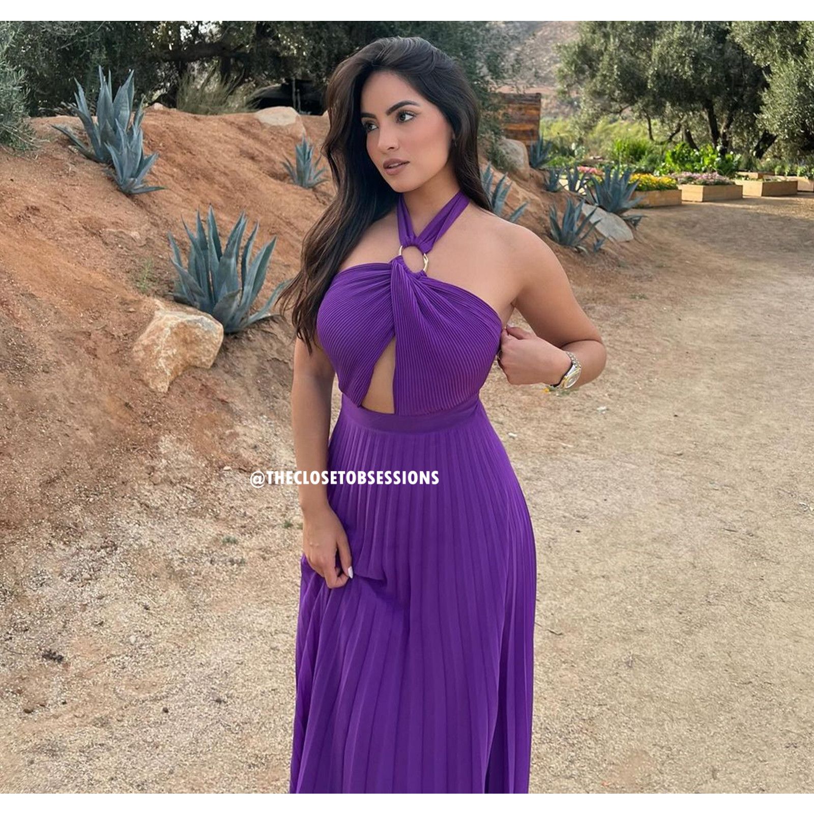 Zara ZARA BLOGGER FAVE!!! Halter Neck Midi Dress NWT Size XL / US 12-14 / IT 48-50 - 2 Thumbnail