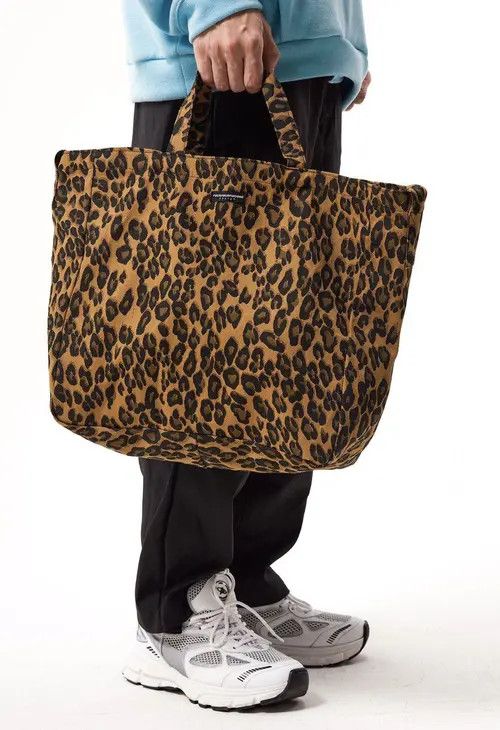 VIBE Leopard Graphic Overshoulder Bag Size ONE SIZE - 3 Thumbnail