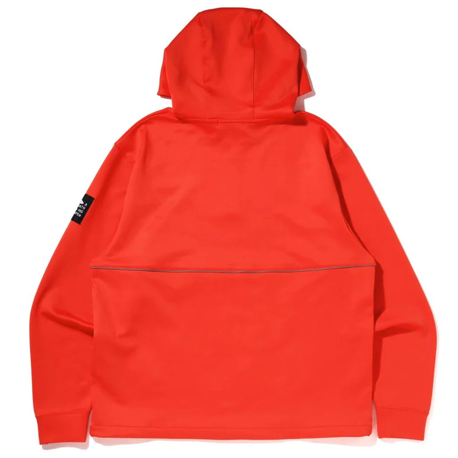 Bape Bape Camo Pocket Double Knit Half-Zip Red Hoodie Size Small Size US S / EU 44-46 / 1 - 2 Thumbnail