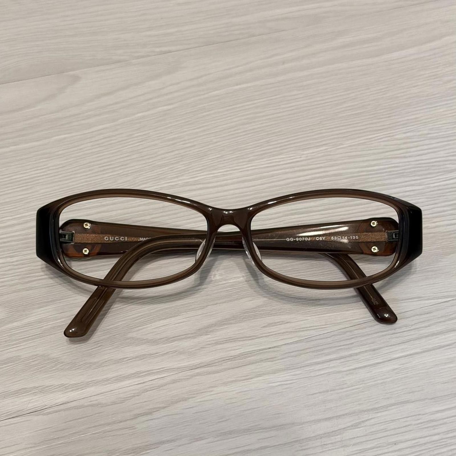 Gucci Gucci authentic office siren vintage glasses Size ONE SIZE - 7 Thumbnail