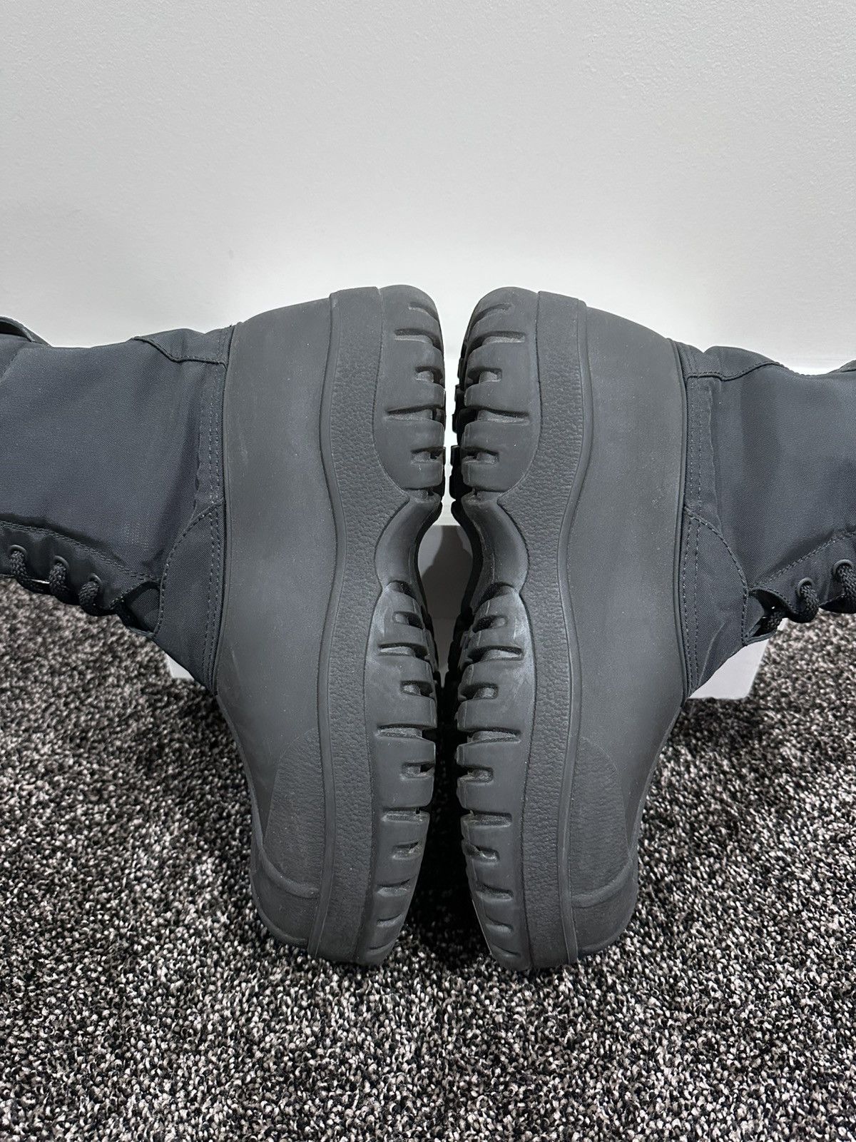 Celine Celine x Phoebe Philo Black Duck Boots Size US 8 / IT 38 - 9 Thumbnail