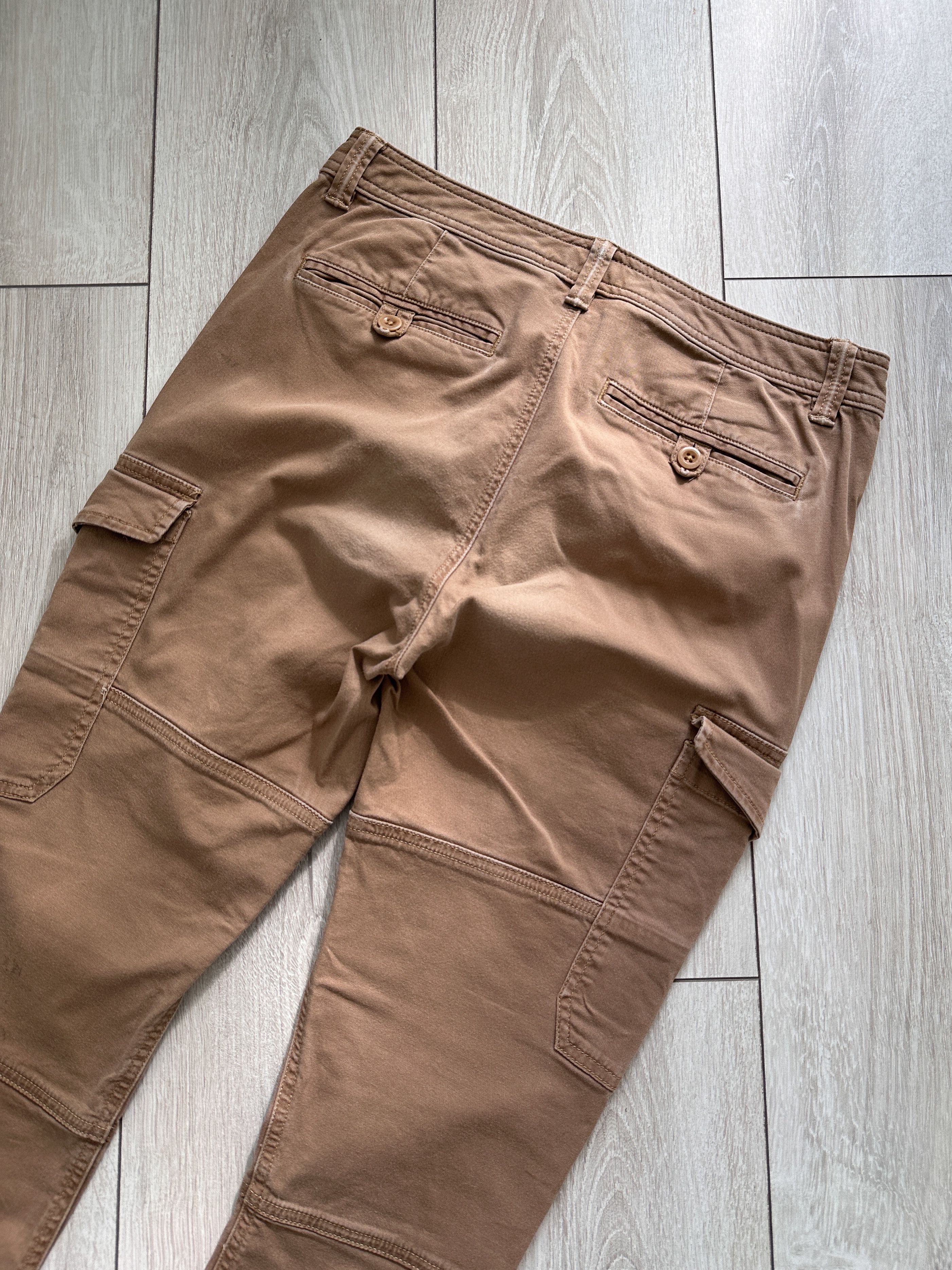 Polo Ralph Lauren Polo Ralph Lauren Beige Cargo Pants Size 32" / US 10 / IT 46 - 8 Thumbnail