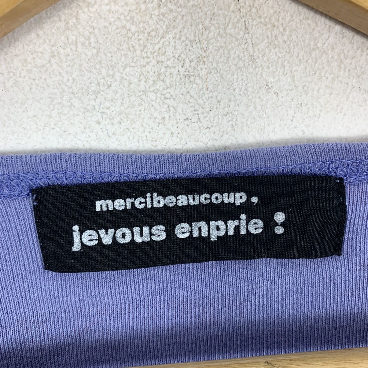 Issey Miyake Vintage MERCIBEAUCOUP ISSEY MIYAKE Overprint Fish Tshirt Size L / US 10 / IT 46 - 4 Thumbnail