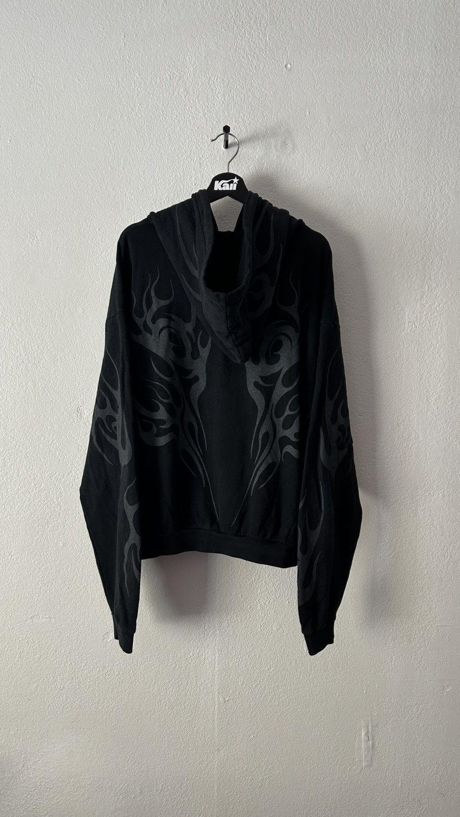 HELLSTAR Hellstar Tribal Flame Zip Up Hoodie Size US L / EU 52-54 / 3 - 5 Thumbnail