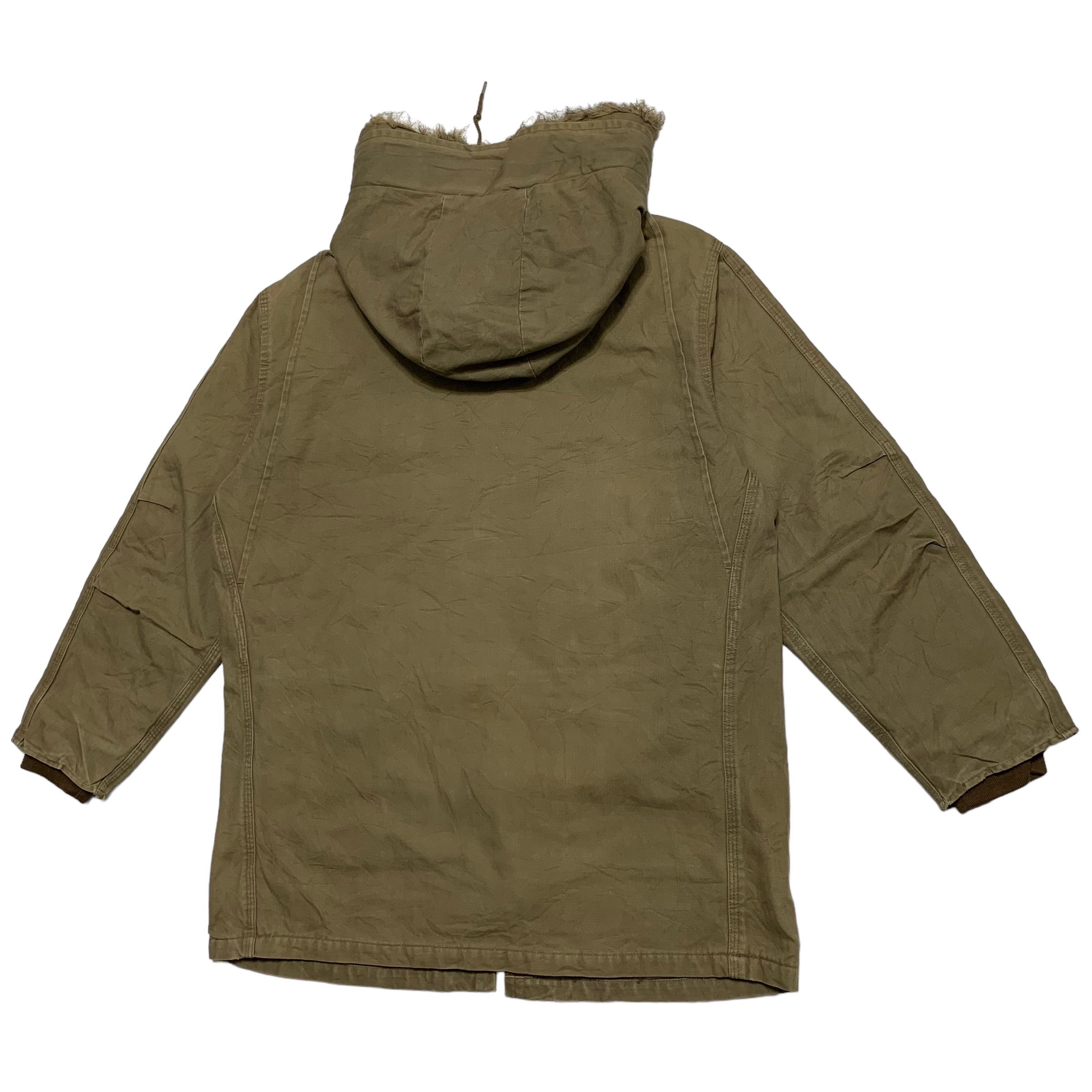 Hysteric Glamour Vintage Hysteric Glamour Parka Jacket Size US XL / EU 56 / 4 - 6 Thumbnail