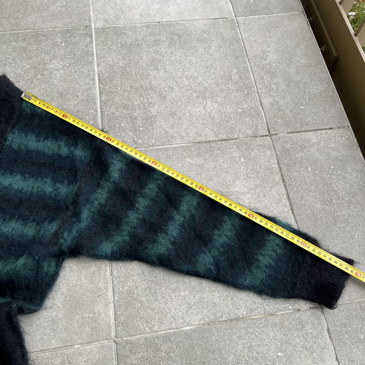 Isabel Benenato Isabel Benenato Mohair cardigan black/green Size US XS / EU 42 / 0 - 8 Thumbnail