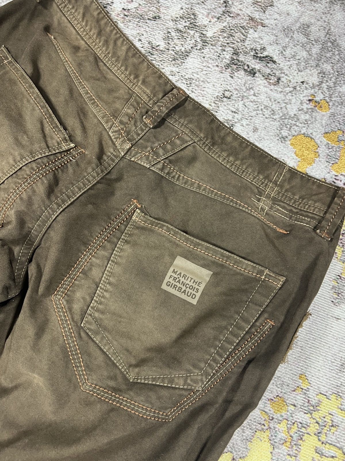 Marithe + Francois Girbaud Vintage Marithe Francios Girbaud Tactical Military Pants Size US 34 / EU 50 - 11 Thumbnail