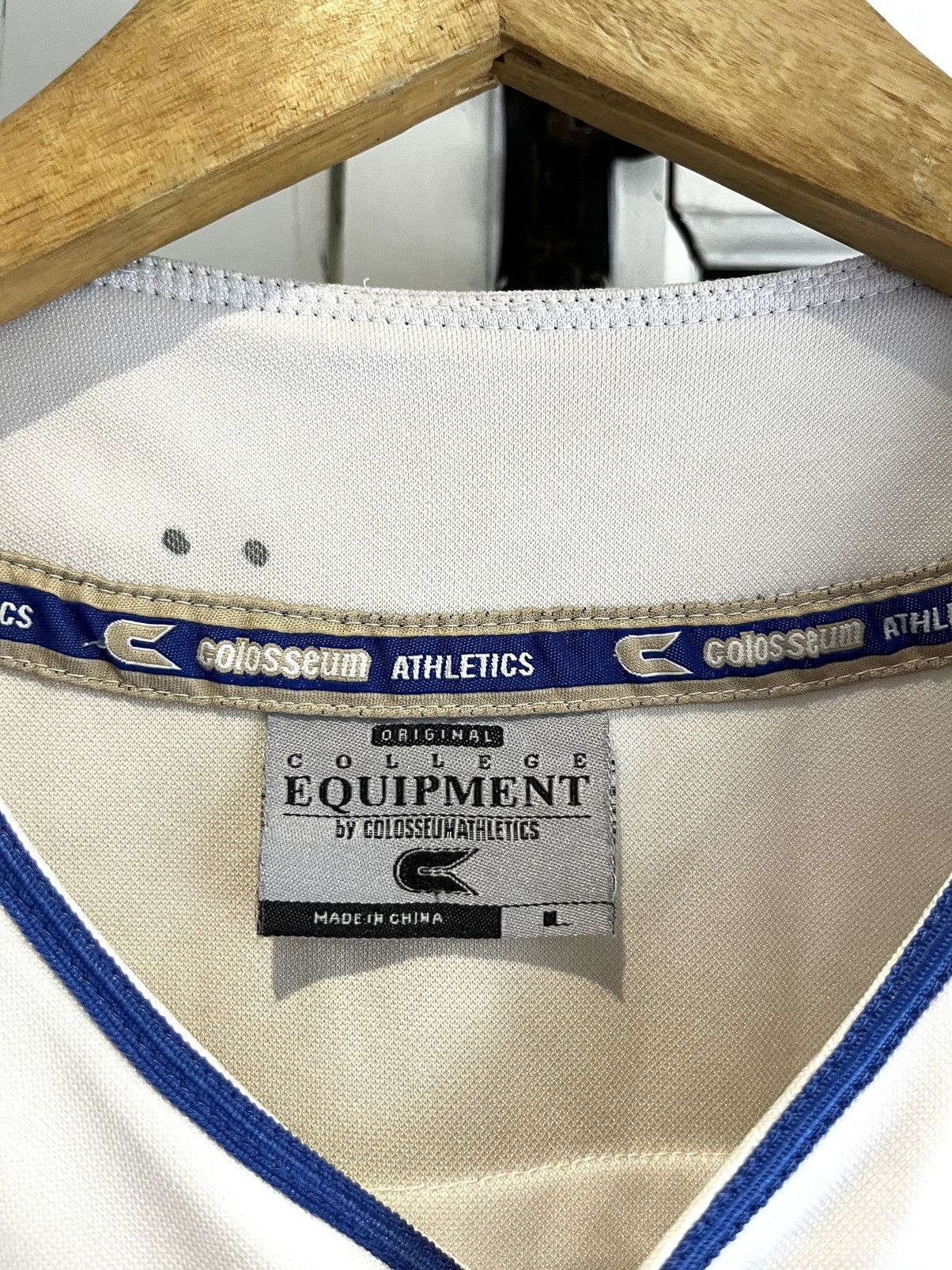 Colosseum Athletics × MLB × NCAA JERSEY BASEBALL COLLOSEUM ATHLETIC UC DAVISAGGIES CALIFORNIA Size US XL / EU 56 / 4 - 8 Thumbnail