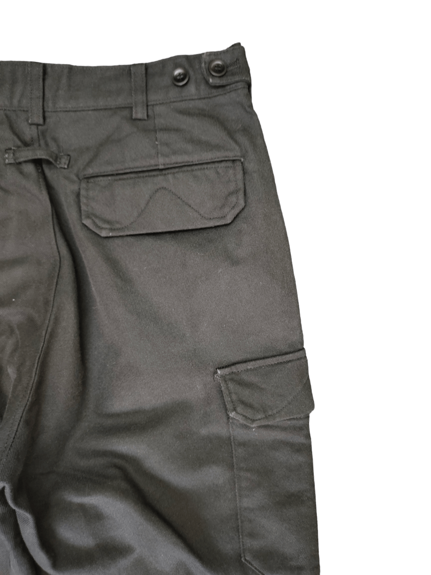 Jean Paul Gaultier Gaultier Homme Objet Tactical Cargo Pants Japan Streetwear Size US 29 - 18 Thumbnail